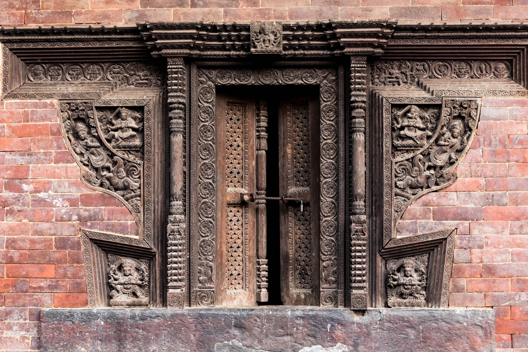 Nepal Doorway #29